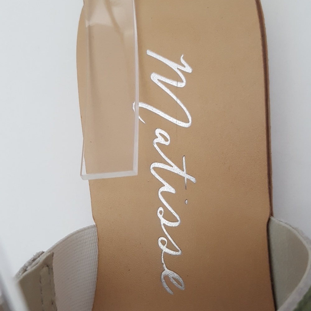 Matisse Nikita palm leather sandals 6M - Picture 6 of 8